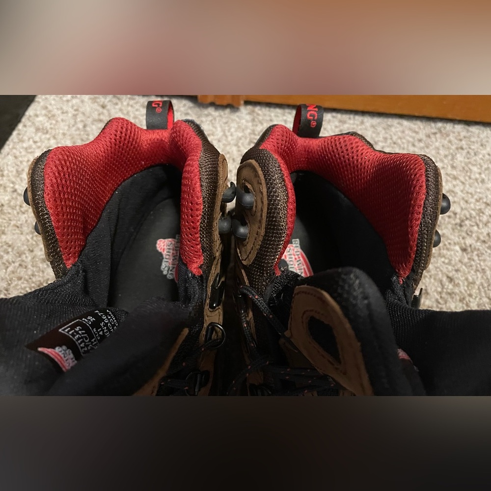 Red Wing Boots TruHiker Safety Toe Hiking Work Men’s Size 8. EUC - Picture 11 of 16